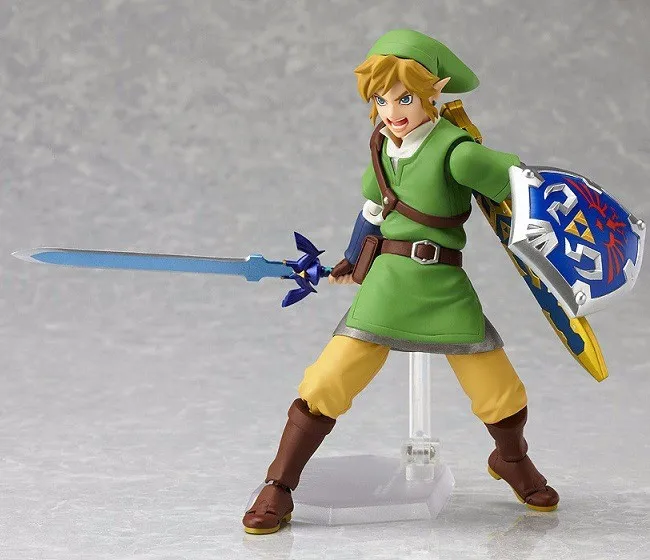 14 см легенда о Зельде Skyward меч ссылка Figma 153 ПВХ фигурка Коллекционная модель