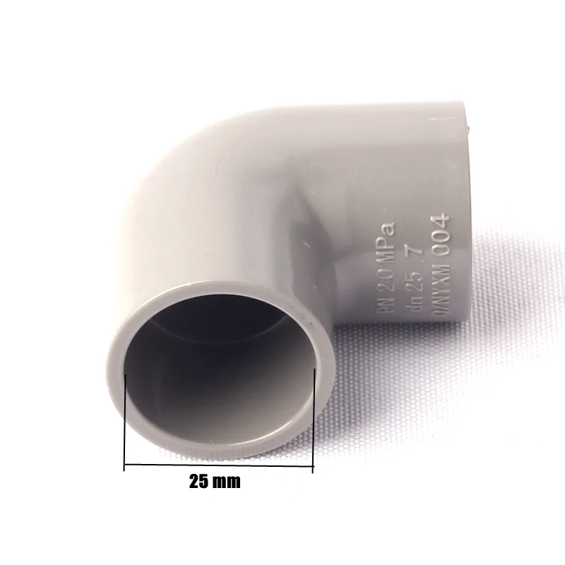 Шланг NuoNuoWell из ПВХ 25 мм 90 градусов 4 шт.|hose connector|micro irrigation connectordrip connector |