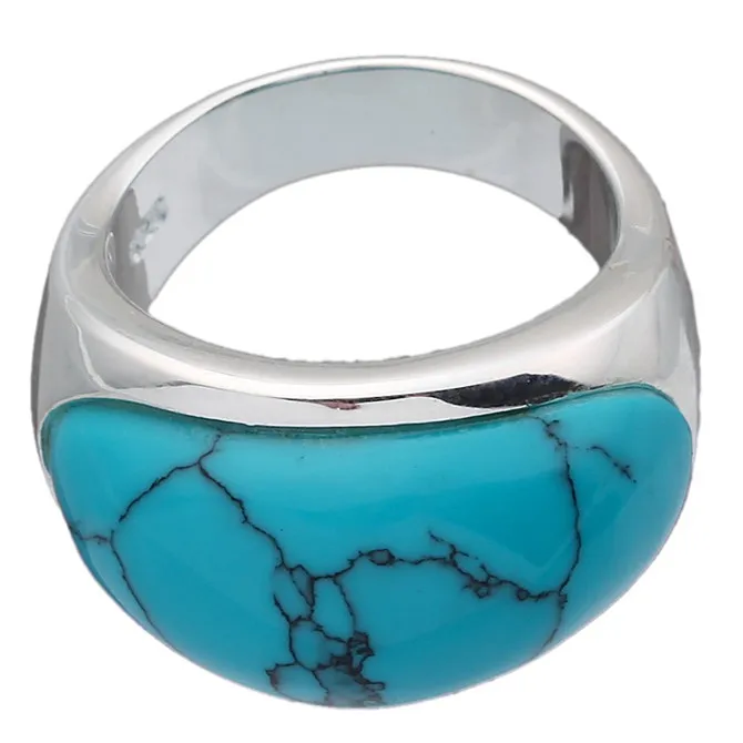 Натуральные бусины красивое и очаровательное светло зеленое кольцо с