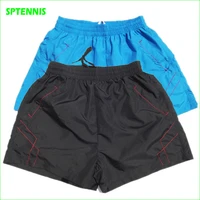 new quick dry thin shorts man summer polyester tennis bottom for gym badminton table tennis