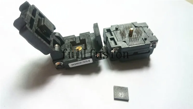44QN50S17070 QFN44P IC тестовая розетка 0 5 мм Шаг 7x7 ожога в розетке|Промышленные компьютеры
