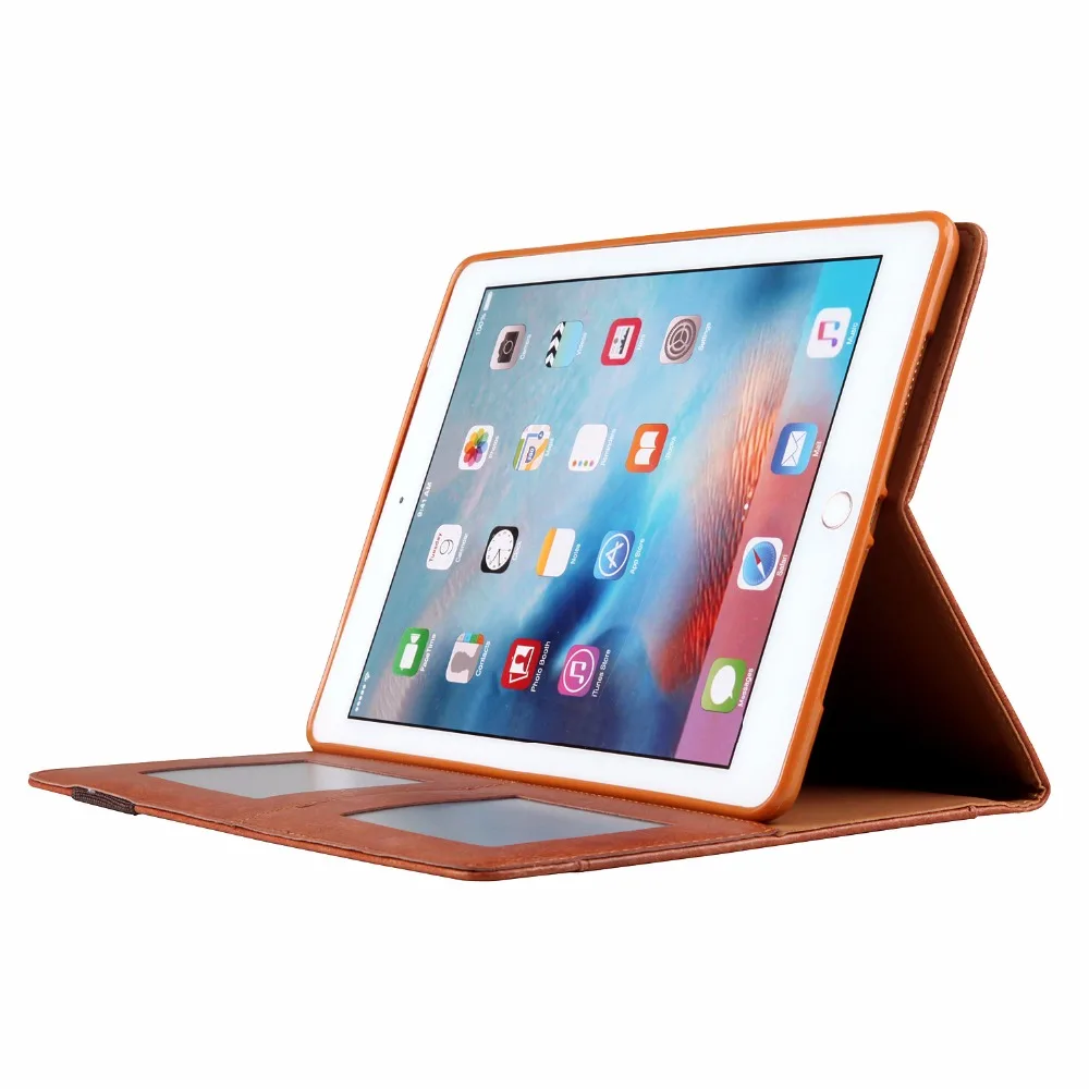 Чехол для iPad Pro 10 5 Премиум чехол книжка из искусственной кожи с функцией