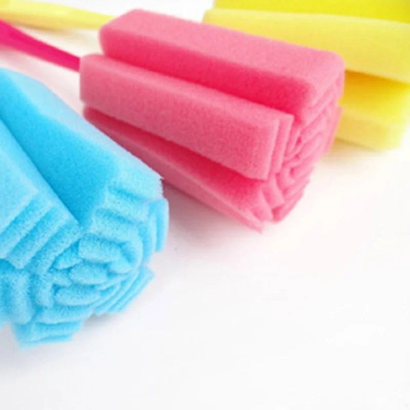 Губка для чистки стаканов 2 шт./лот|brush cleaning|cup brushcleaning brush |