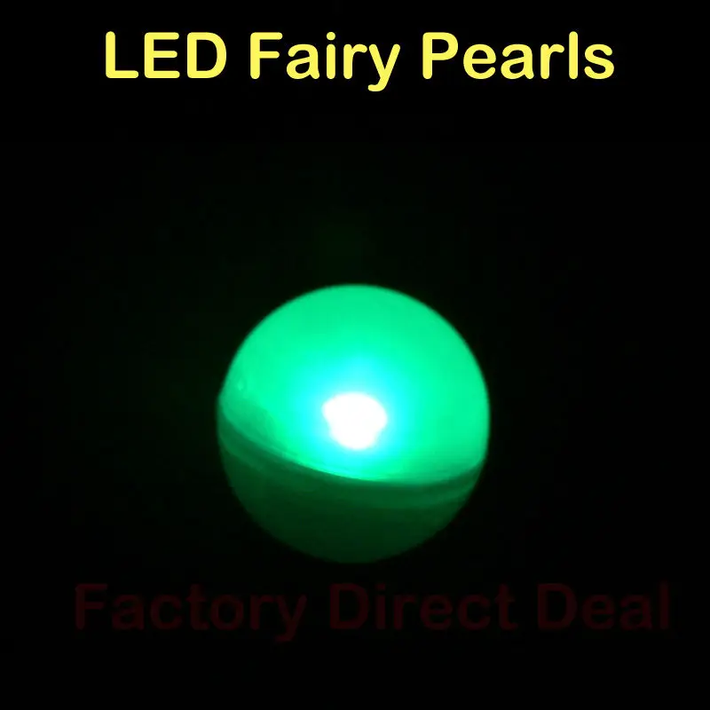 Волшебные светодиодные ягоды! 84 шт./лот мини плавающие сказочные шары на