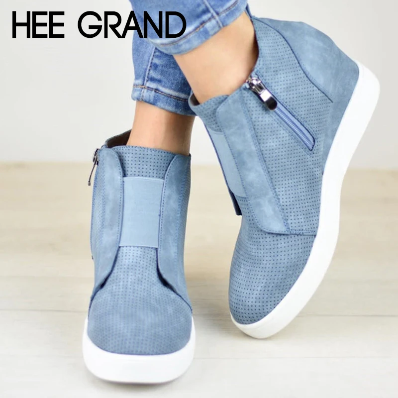 HEE GRAND/2018 г. женские весенние уличные ботильоны для походов Surviva рабочая и
