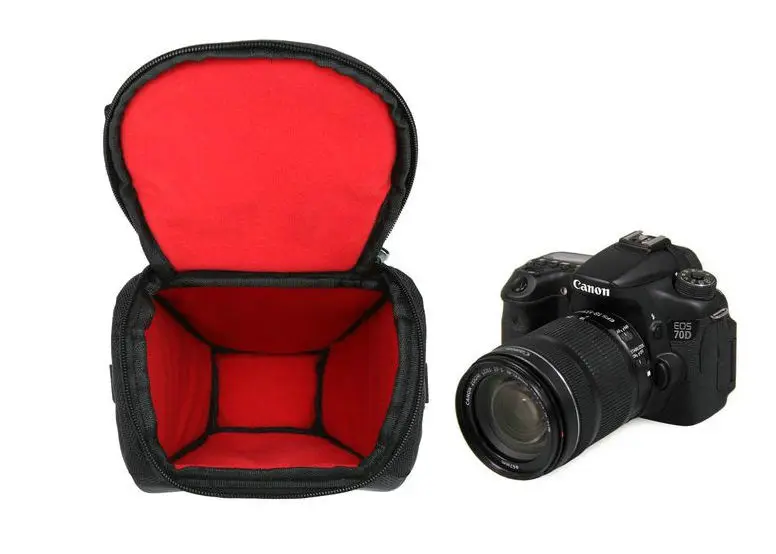 Светильник для камеры чехол на плечо DSLR SLR CANON 70D 80D 90D 60D 600D 1100D 550D 6D и т. д. RU|camera bag|bag