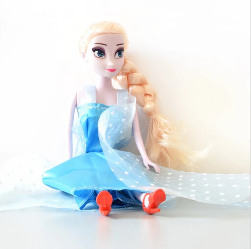 Принцесса Эльза Куклы Анна детские игрушки для девочек кукла Шэрон Brinquedos