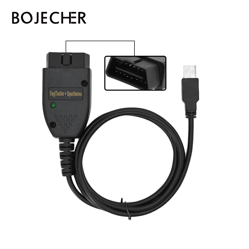 Vag tacho 3 01 + для Opel Immo сканер подушек безопасности ридер пин кодов кабель|usb to parallel ieee
