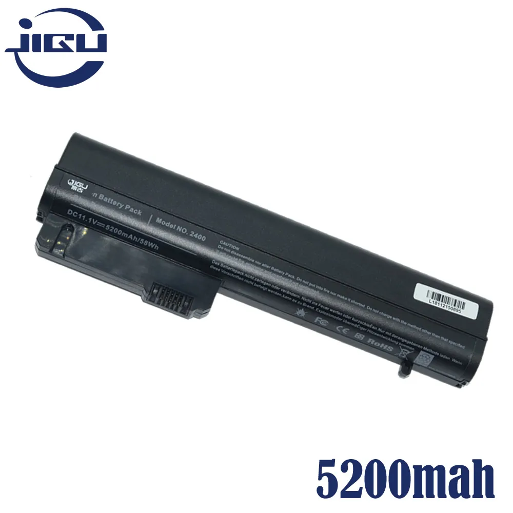 JIGU Аккумулятор для ноутбука HP 2533t EliteBook 2530p 2540p Hp Compaq бизнес-ноутбука 2400 2510p NC2400 6