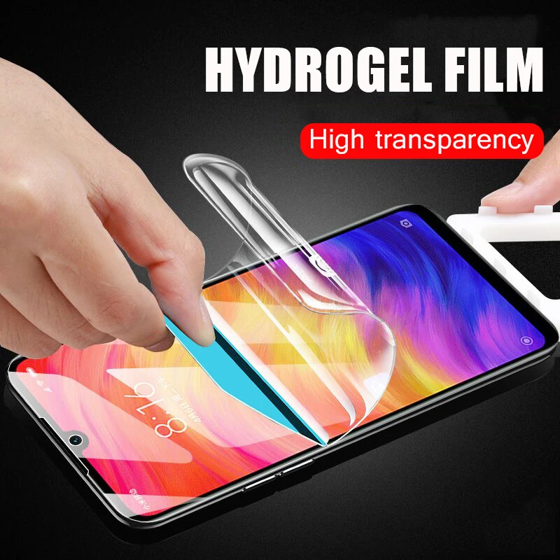 3D мягкая Гидрогелевая Защитная пленка для Redmi Note 7 6 Pro экрана Xiaomi Mi 9 8 Lite SE Mix 3 2S Max