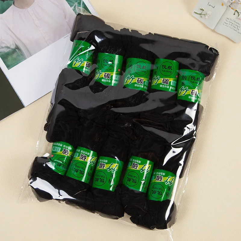 Носки женские шелковые черные дышащие весна-лето | Женская одежда