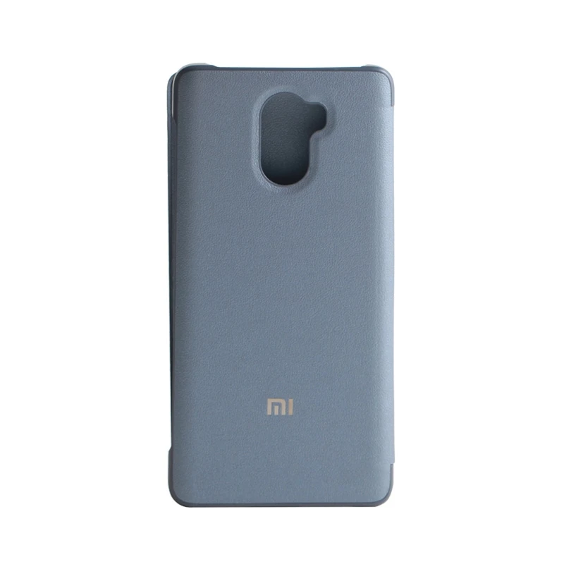Чехол для Xiaomi Redmi 4 Pro, официальный флип-чехол Global Snapdragon 430/625 Redmi 4 Pro, кожаный чехол для Xiaomi Redmi4, чехол - Цвет: Blue Gray