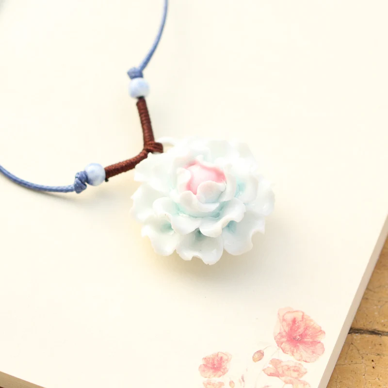 Новое модное женское керамическое классическое ожерелье и кулоны Сделай Сам