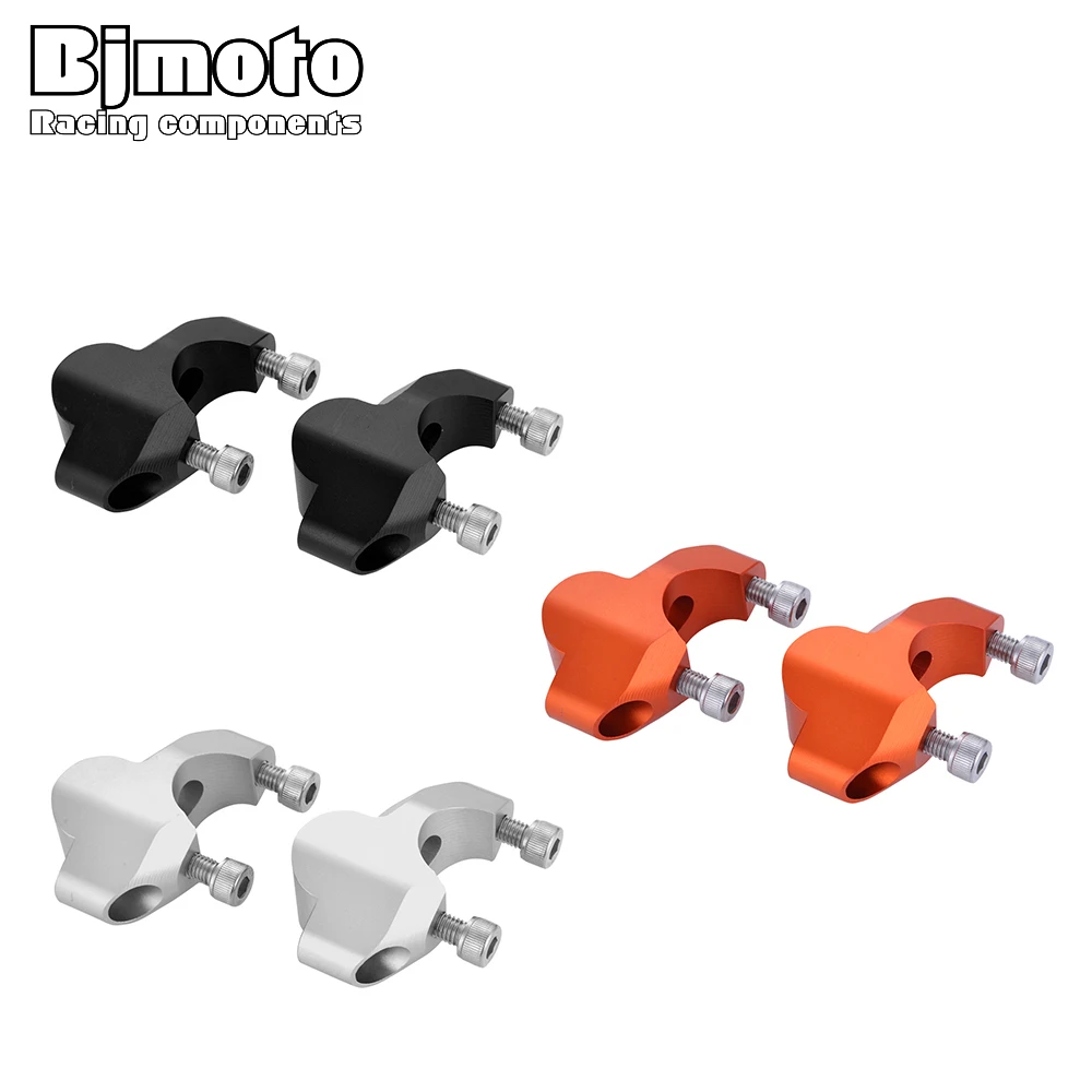 

BJMOTO CNC Aluminium Handlebar Risers Bar Clamp Mount Taper For 1050 1090 1190 1290 ADV/GT