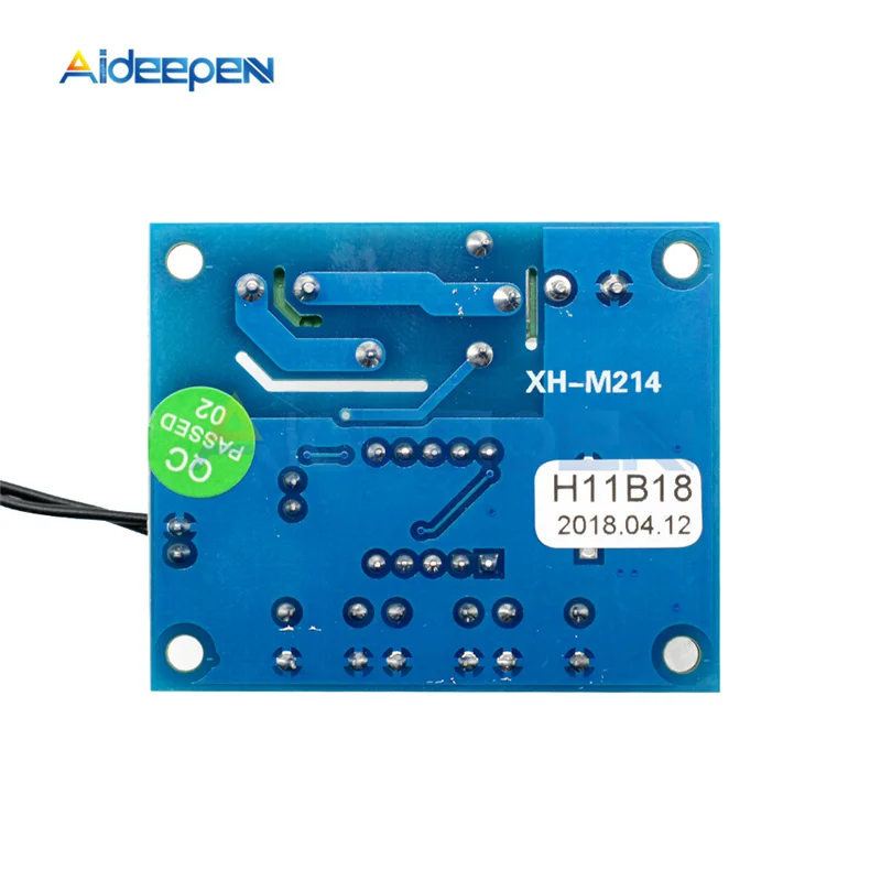 Модуль управления датчиком влажности почвы и орошения с красным цифровым