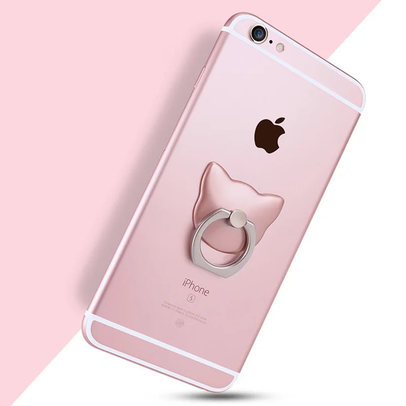Палец Кольцо Гнездо Мобильный телефон Смартфон Стенд держатель для iPhone XS Samsung Xiaomi