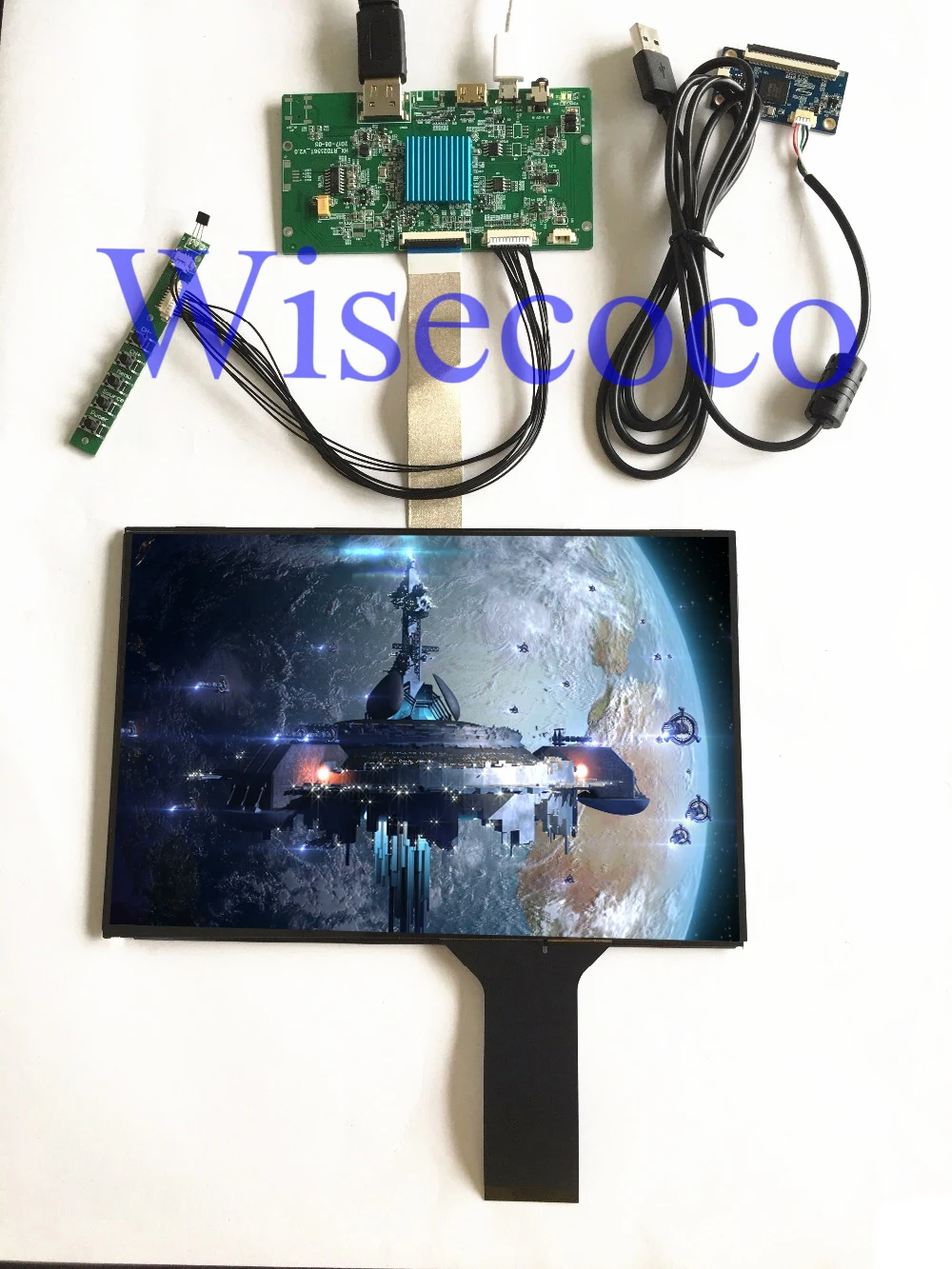 10 1 дюйма 2560*1600 2 k монитор высокой четкости ips DLP проектор ЖК дисплей + сенсорный