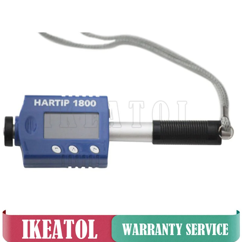 

Free shipping Original Hardness Tester SADT HARTIP 1800B High Accuracy Pen Design Handheld Hardness Meter