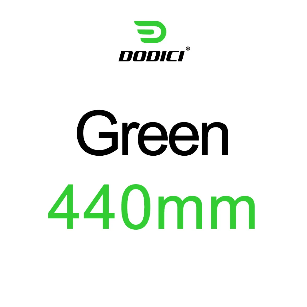 Green Gloosy 440mm DODICI плюс 3 к карбоновый шоссейный руль для велосипеда, изогнутый дороги углерода Рули для велосипеда красный цвет зеленый, синий Велоспорт интимные аксессуары 400/420/440 - Цвет: Green Gloosy 440mm
