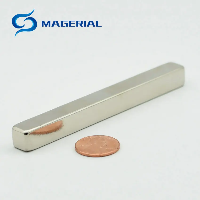 Магнит Неодимовый N52 NdFeB 100x10x10 мм около 4 дюймов 2 20 шт.|neodymium permanent magnet|magnets rareindustrial