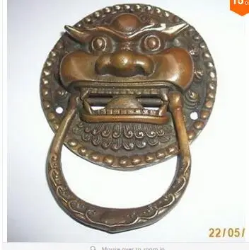 Медный латунный ремесленный сбор старая медь украшение Разработанный Китайский