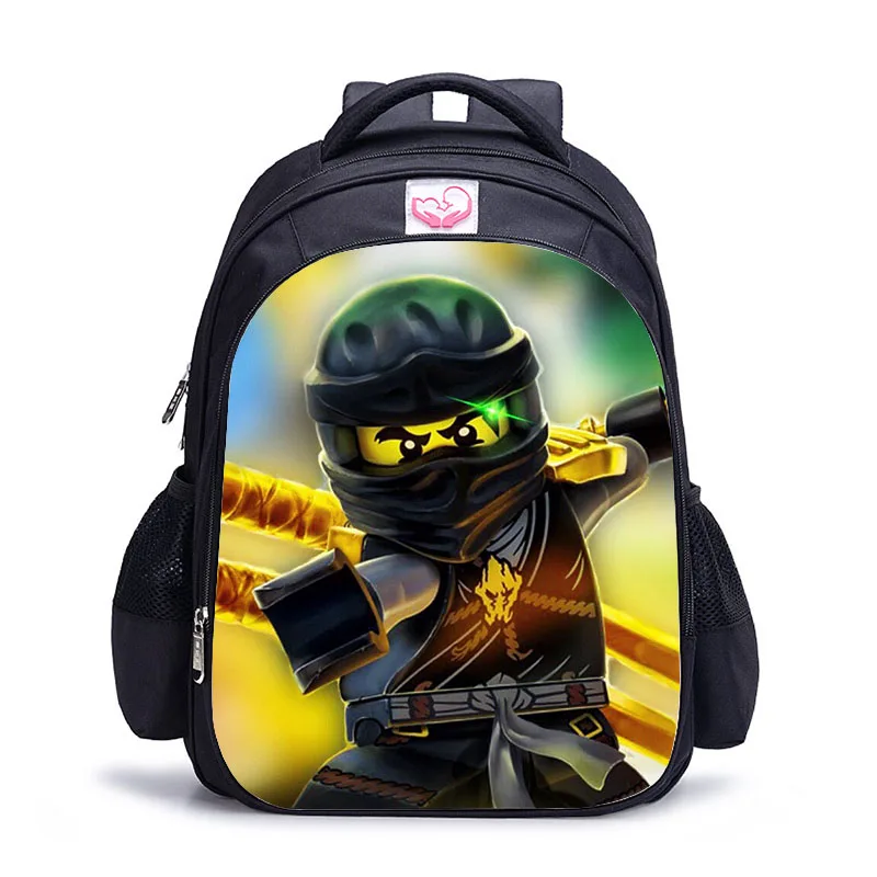 Детские школьные сумки ninjago игра школьный рюкзак для мальчика игра печать книга сумка рюкзак для подростков sac a dos enfant