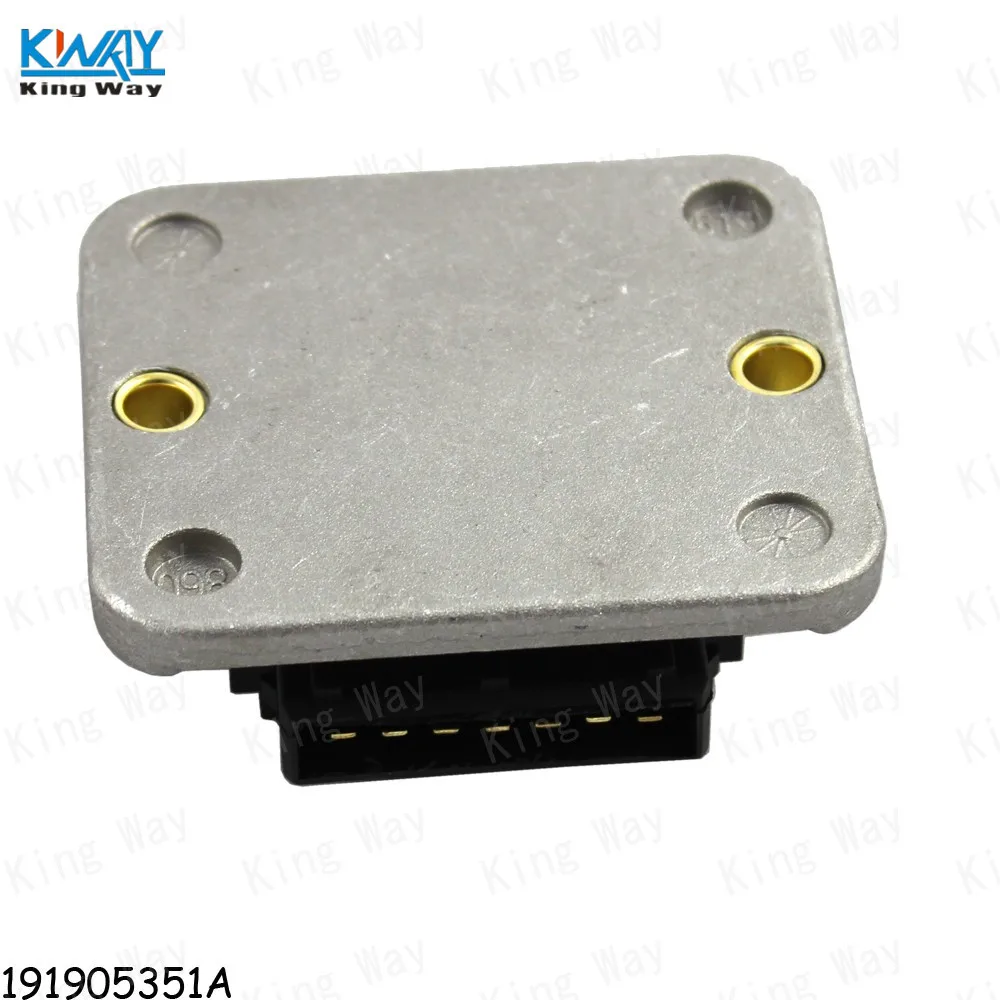 Бесплатная доставка-King Way-зажигания Управление Модуль блок для VW AUDI 191905351A 0227100142