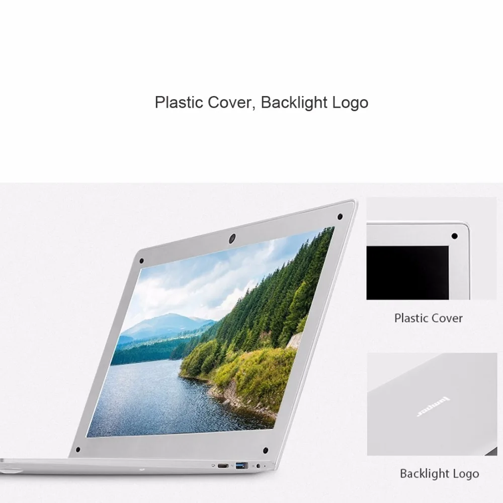 Jumper EZbook 2 Ноутбук процессор 14.1 дюймов Windows 10 Intel Вишня след Z8300 Quad Core 2 ГБ/4 ГБ 64 ГБ 10000 мАч 1920x1080 HDMI ноутбук