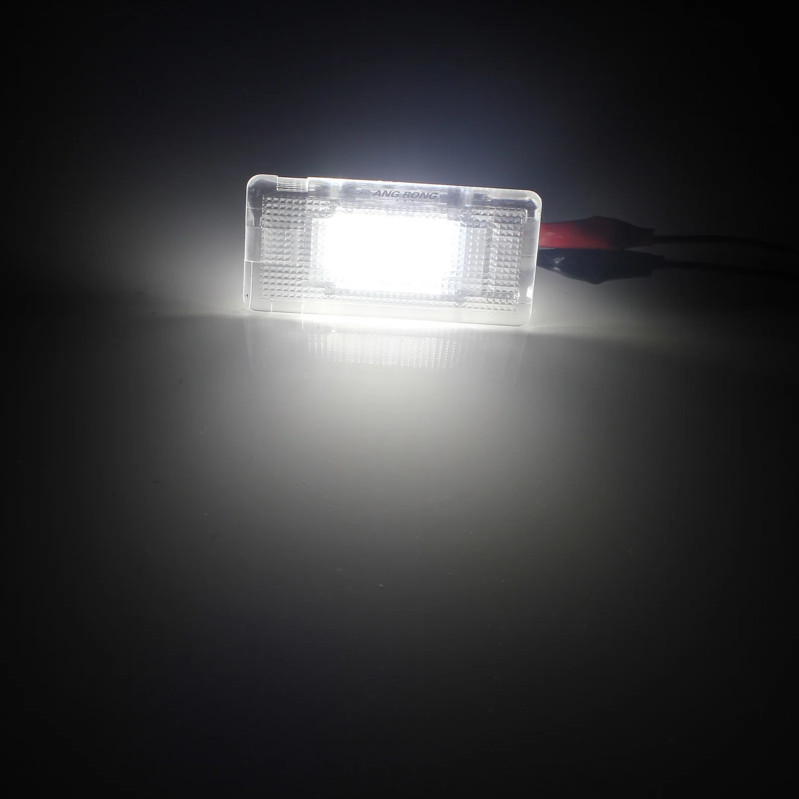 ANGRONG Canbus LED Footwell багажник загрузки Интерьер Свет для BMW E38 E65 E66 F01 F02 F03 F04