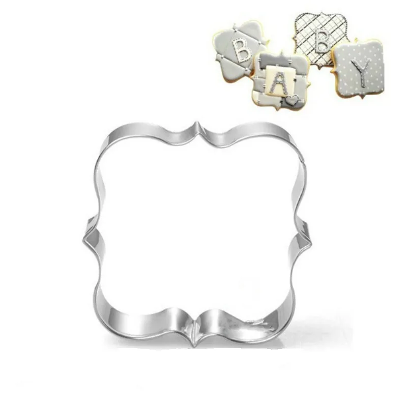 Рамка для скрипки из нержавеющей стали милая форма резки печенья торта фруктовый