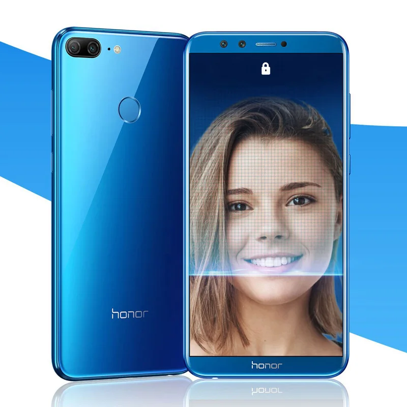 Глобальная версия Honor 9 Lite 3 ГБ 32 смартфон Kirin 659 четыре ядра 5 65 дюйма 2160*1080 P 13 МП + 2