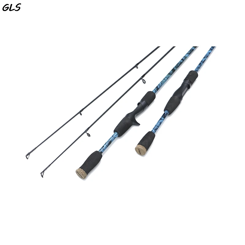 Fishing rod travel ultra light casting spinning lure 3g-21g M Power Rod 1.8m 2 section