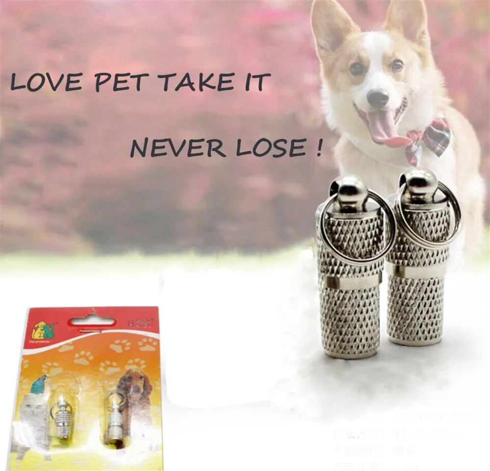 2 шт. персонализированные идентификационные бирки для собак и кошек|personalized dog
