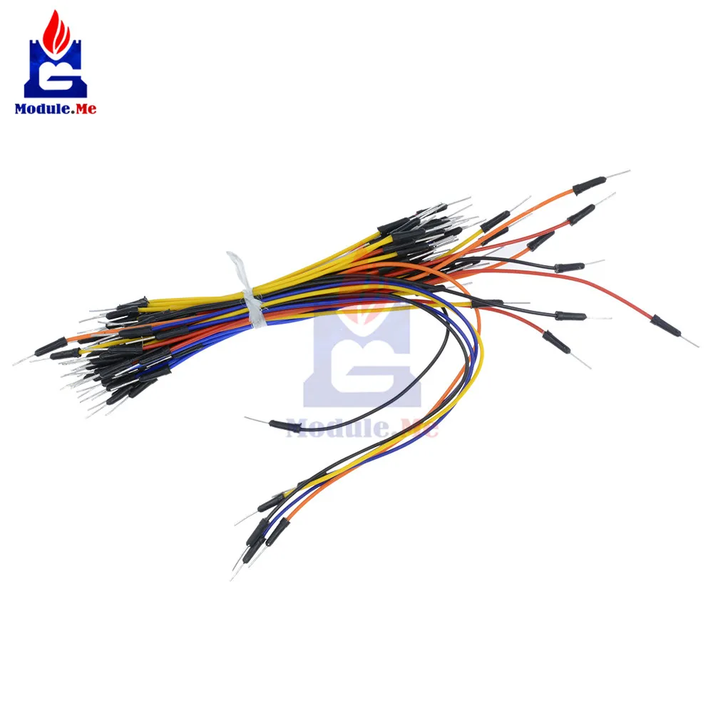 Макетная плата 830 точек без пайки PCB хлебная плата MB-102 MB102 плата питания Тестирование Разработка DIY 65 шт. Соединительный кабель для Arduino