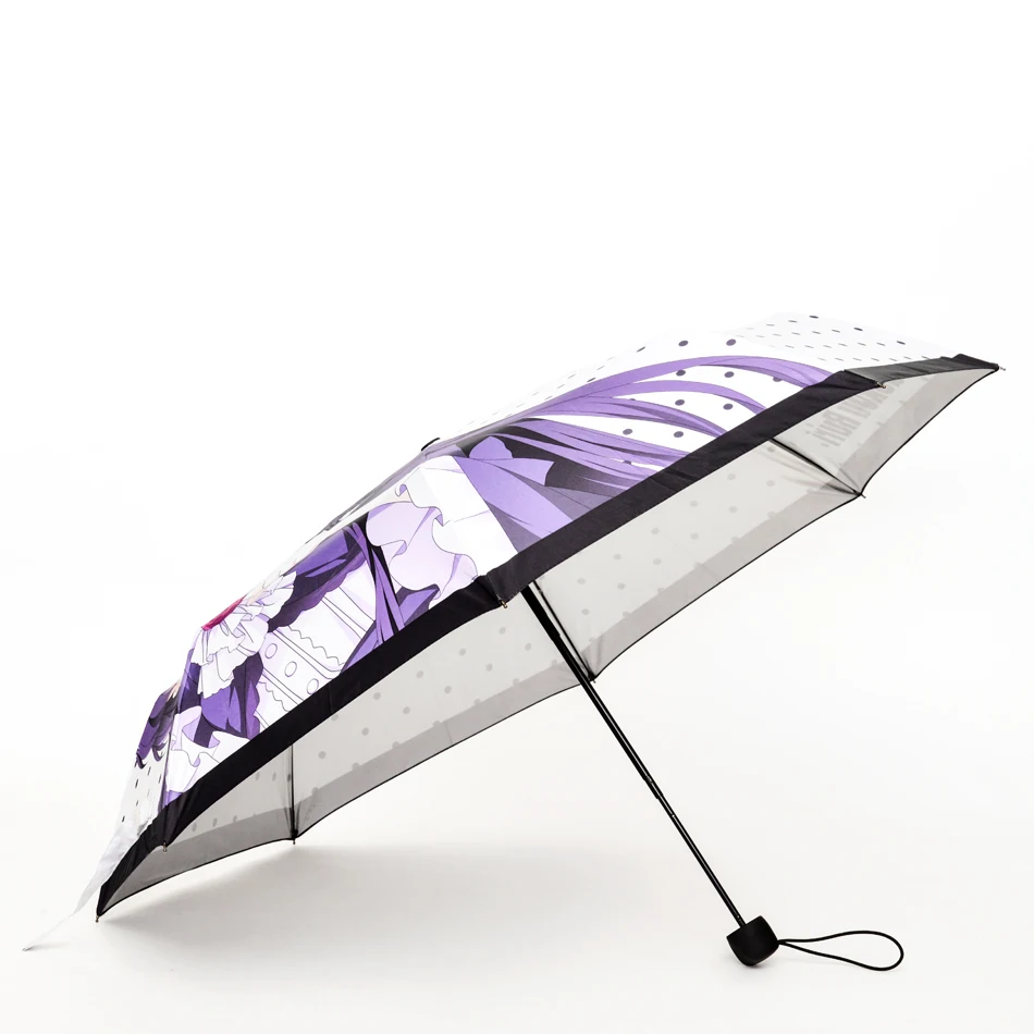 Аниме oriemo Kuroneko зонтик творческий Защита от солнца Дождливый складной Зонты милые