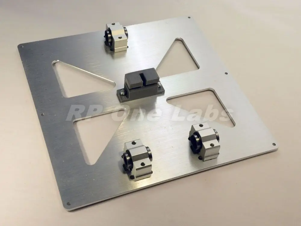 Funssor 1 набор * Prusa i3 Обновление Универсальный Y каретки Пластины Комплект &quotA&quot SCV8UU