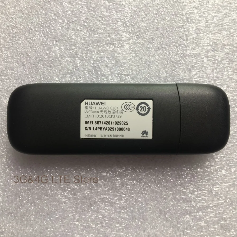 Разблокированный HUAWEI E261 WCDMA 3G Dongle беспроводная сетевая карта USB модем адаптер для