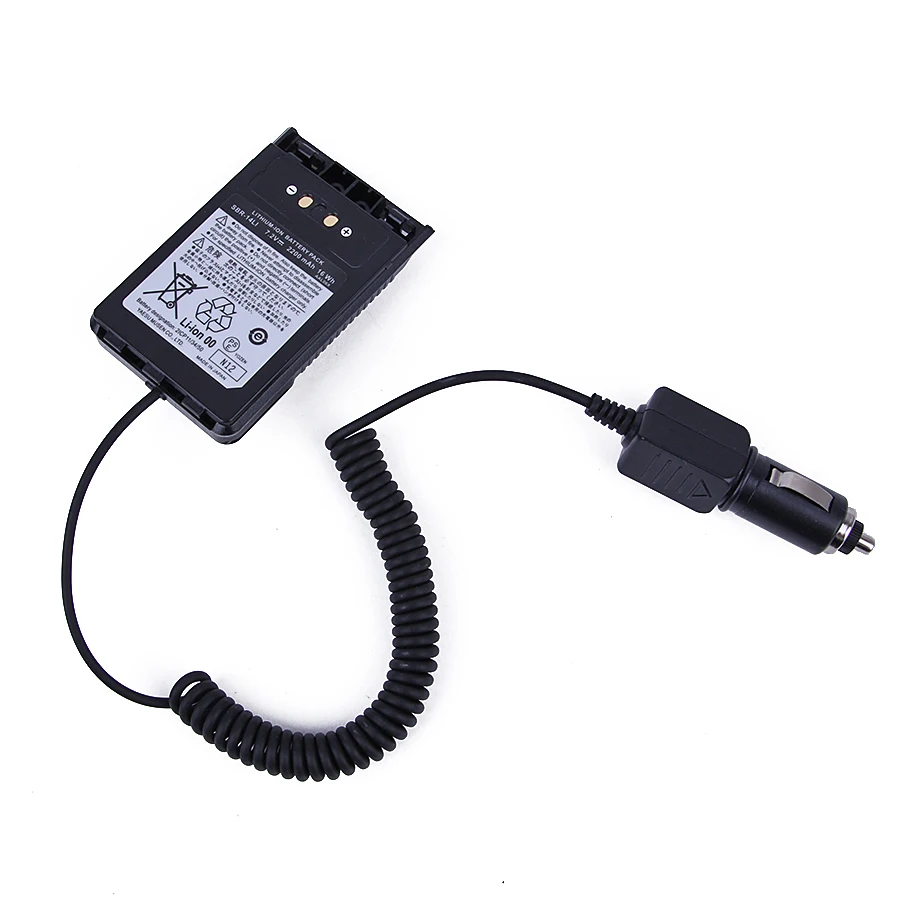 Для YAESU SBR-14LI автомобильное зарядное устройство уничтожитель аккумулятора