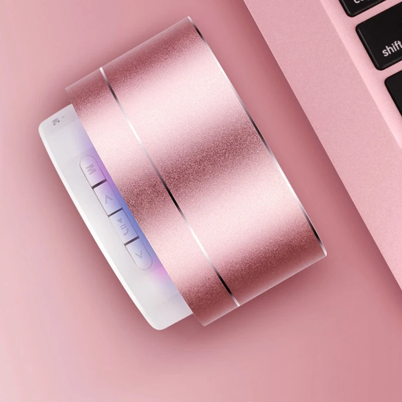 Беспроводной mini usb Динамик стерео mp3 плеер Портативный A10 синий зуб сабвуфер s для