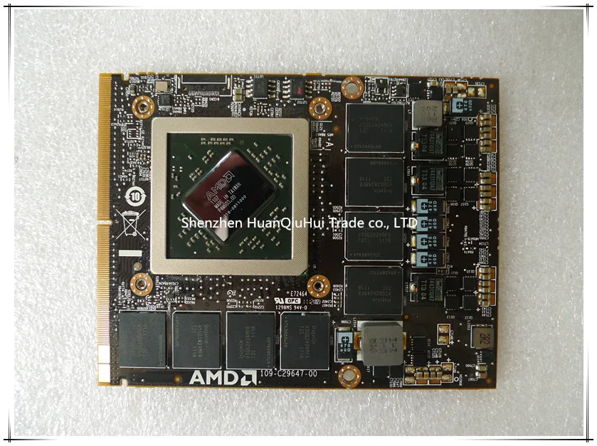 Оригинальная видеокарта HD6970 HD6970M 2 ГБ/2 ГБ для Apple iMac 27 дюймов A1312 2011 Radeon HD 6970M 216 0811000