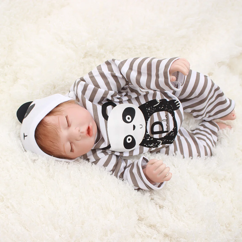 OtardDolls bebe Reborn Кукла-младенец 46 см 1" Девочка ручная роспись boneca стиль кукла мальчик ручной работы для детей подарок