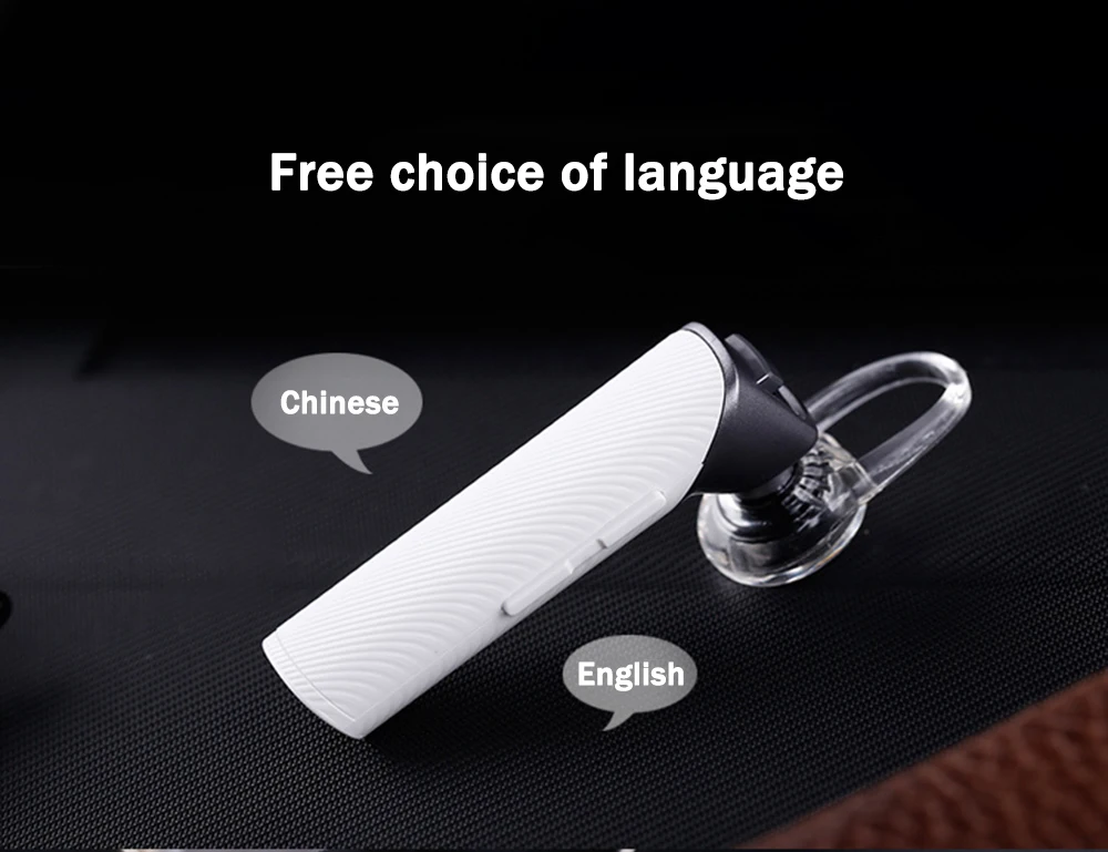 Беспроводные наушники Plantronics Explorer 110 с Bluetooth, голосовой набор с держателем гарнитуры, автомобильный зарядный микрофон для Ios Android
