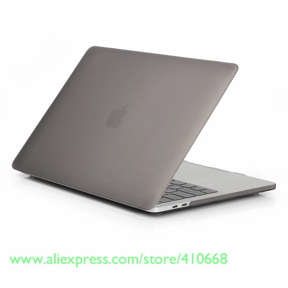 Матовый чехол для Apple MacBook Air 11 13 дюймов Сумка ноутбука рукав Mac book Pro 15 с Retina Touchbar NEW