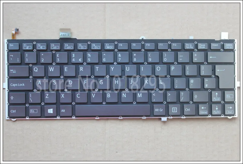 Новая клавиатура для ноутбука sony vaio Duo 13 SVD13 SVD1321Z9EB SVD13215PXB SVD132A14L SVD13228SCW UK Клавиатура