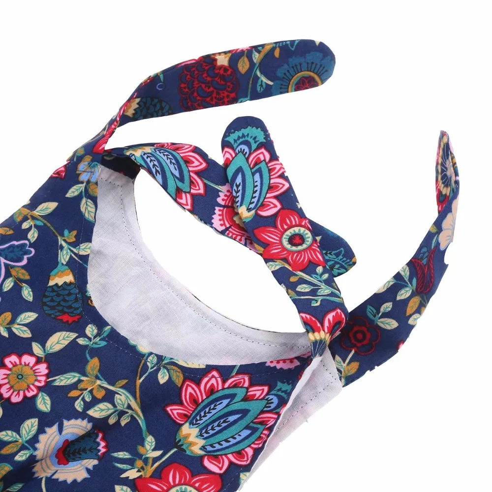 2017 хлопковый Детский комбинезон для маленьких девочек комплект с повязкой на