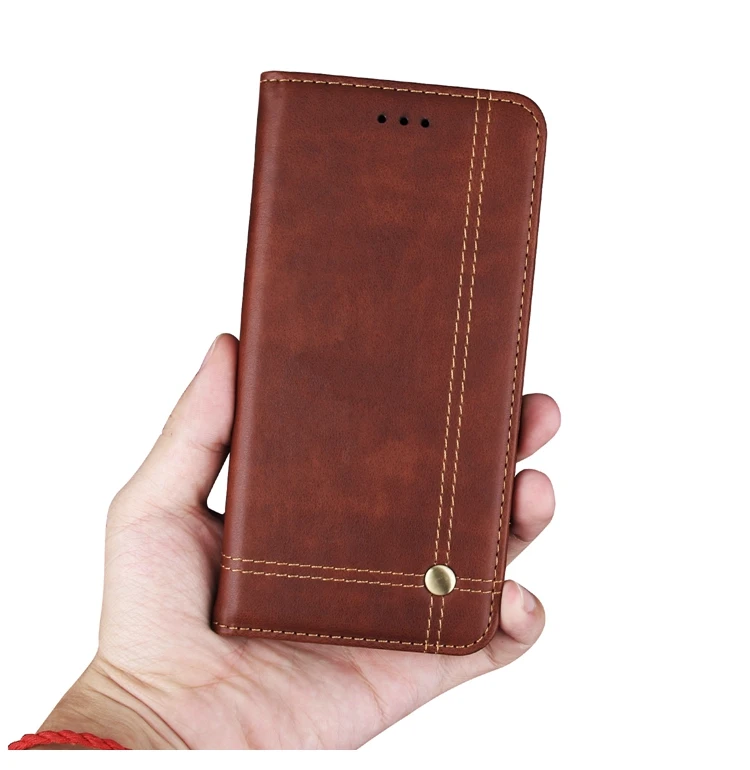 Кожаный флип чехол для Etui Hawei P Smart P9 Lite мини P20 P30 Pro Lite Y5 Y6 Y7 Y9 бумажник флип Чехол-книжка Коке