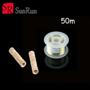 Линия для резки золотистой молибденовой проволоки, 50 м