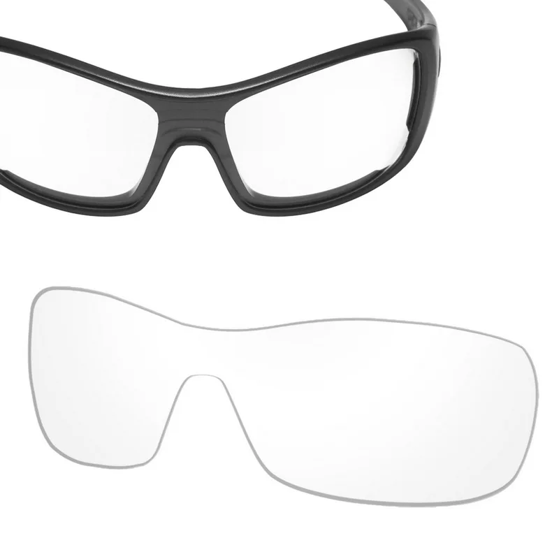

Сменные линзы SmartVLT для солнцезащитных очков Oakley Antix-HI-DEF Clear