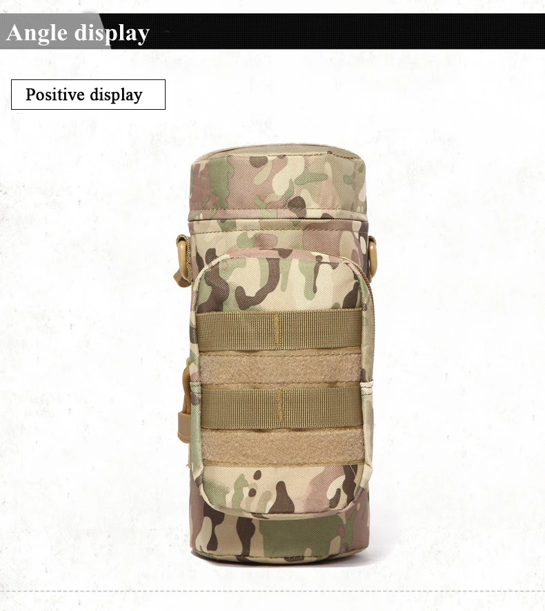 Открытый тактический Molle Сумка для воды прочный Wargame охотничий походный чайник сумка для походов Велоспорт Поясная бутылка для воды сумка