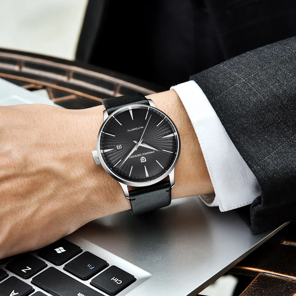 PAGANI дизайнерские Роскошные Брендовые мужские автоматические механические часы